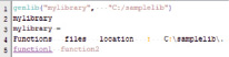missing image file